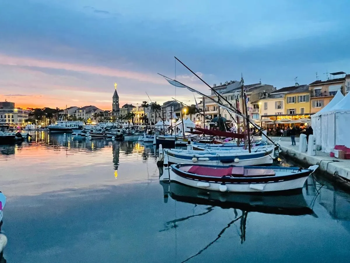 Apartmán La Belle Vie Pour 4 Personnes A Sanary 0*, Sanary-sur-Mer Francie