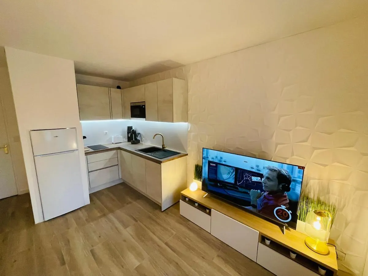 Apartmán La Belle Vie Pour 4 Personnes A Sanary Francie